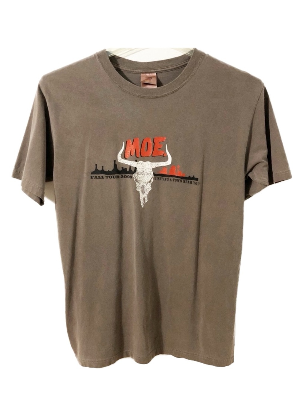 Vintage Moe Chroma Zone by Anvil MOE Concert Tee Short Sleeve Fall Tour 2005